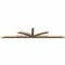 Ekena Millwork Richland Smooth Timber Gable Bracket, Douglas Fir, 108"W x 22"H x 3 1/2"D x 3 1/2"F, 5/12 Pitch GBW108X22X0404RIC00SDF - alternate 2